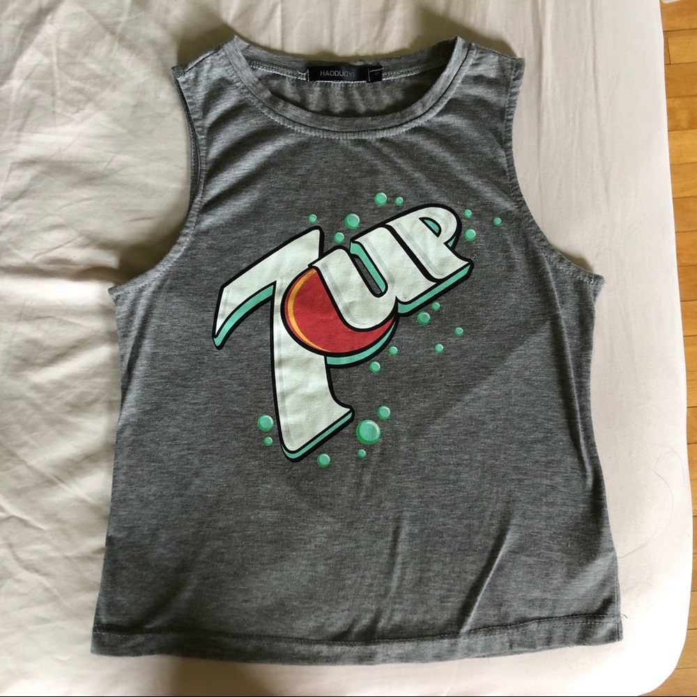 7up Logo Tank Top
